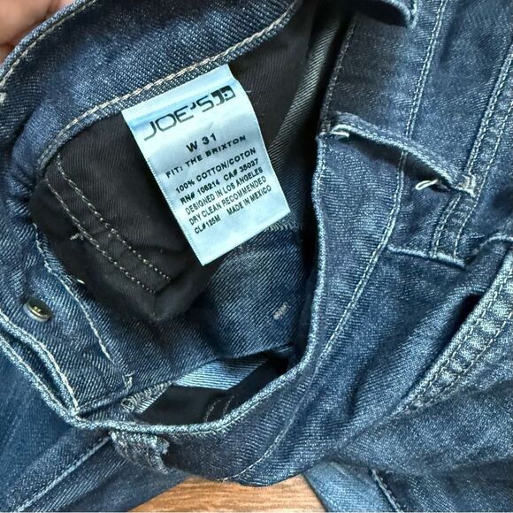 +Men's Joe's Jeans The Brixton Straight Leg Fashion Jeans Slim Leg Stretch Sz 31 - Picture 6 of 7